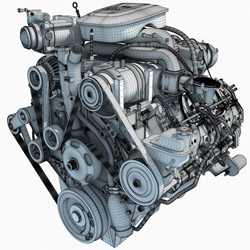 P21CF Engine